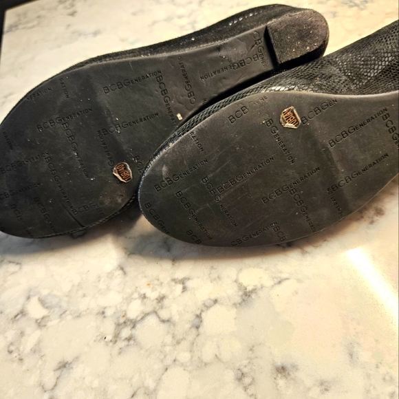 💥BCBGeneration Women's Embossed Snakeskin - Size 10 - Picture 6 of 7